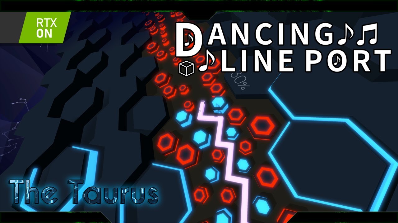 Dancing Line - The Taurus (Post Processing) - YouTube