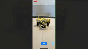 Scanning objects for the Metaverse with ARKitScanner