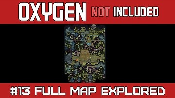 Oxygen Not Included | Part 13 | Full Map Explored * | Cycle 810