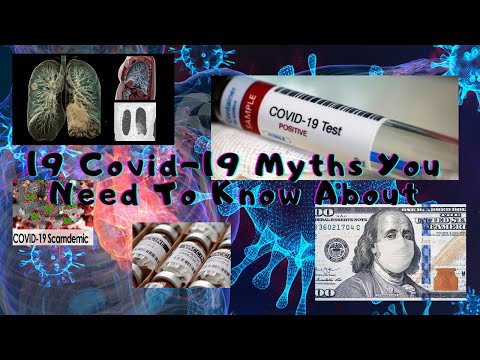 19 μύθοι COVID-19 που όλοι πρέπει να γνωρίζουμε