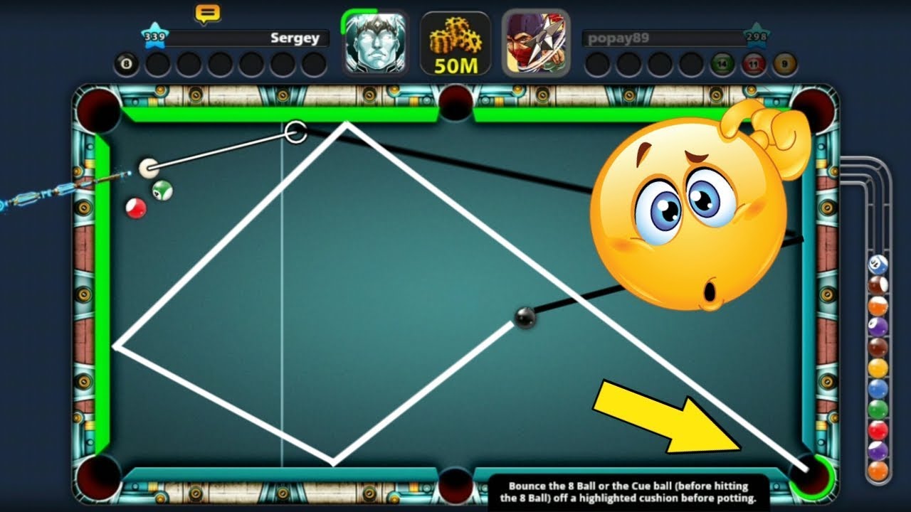 BEST Snooker Escape EVER! 8 Ball Pool Gameplay on Miniclip Mobile App