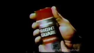 Right Guard ad, 1971