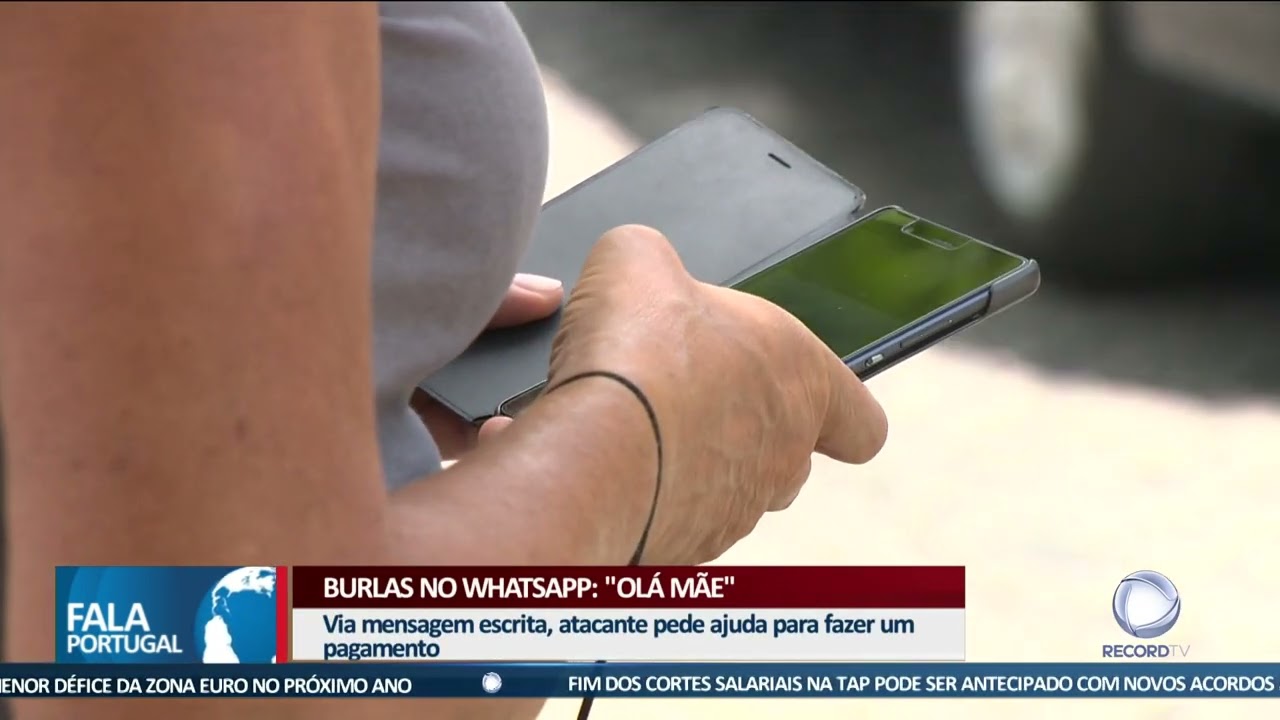 Atenção: Burlas pelo WhatsApp