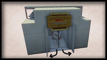 The SMART Minecraft Command Block Dog House! (command block tutorial)