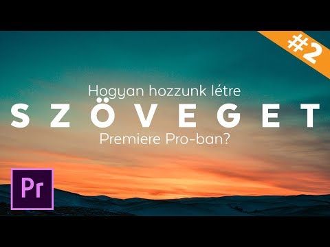 Videó: Szöveg Hozzáadása A Webhelyhez