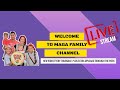 1st Live Stream with Maga Family Channel (part 2)