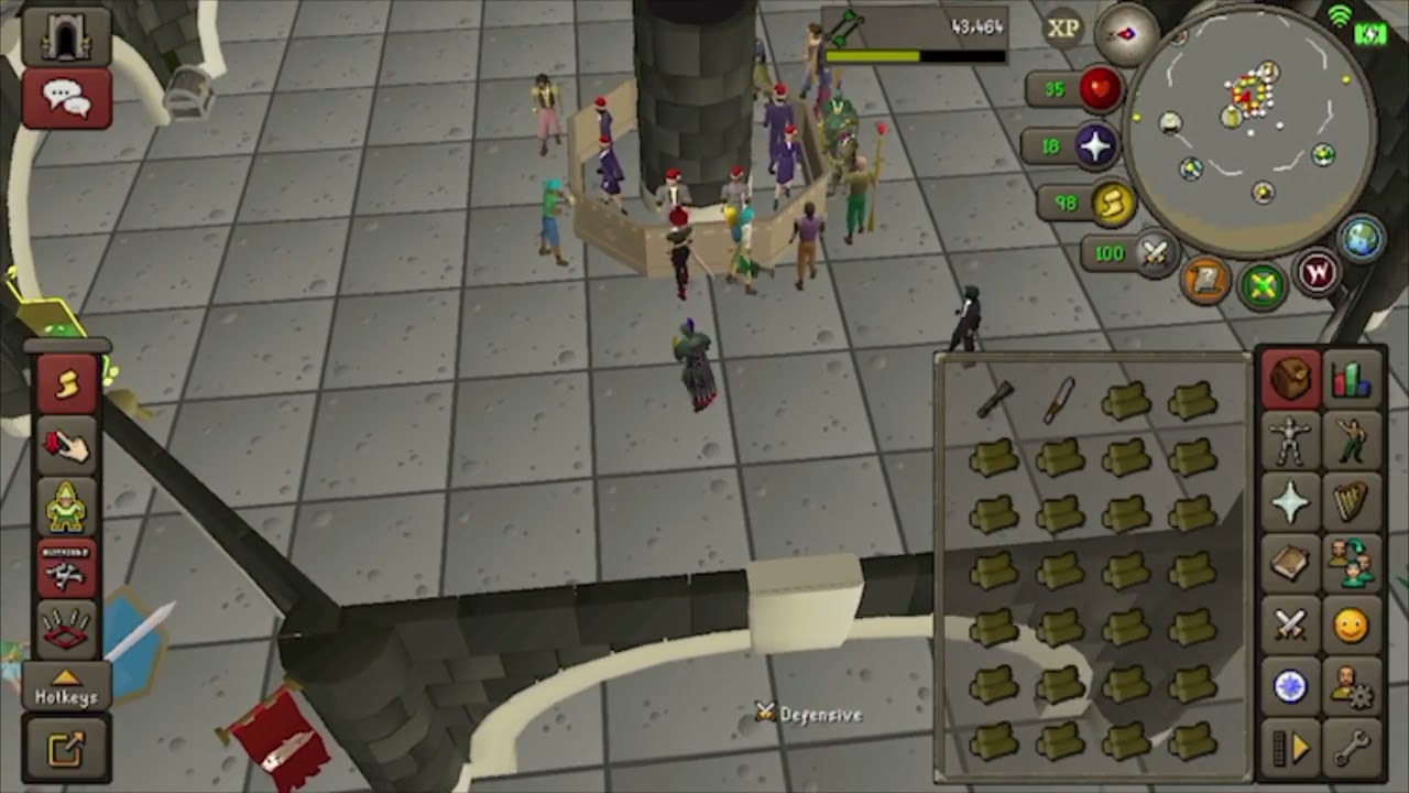 old school runescape