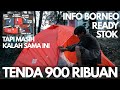 BORNEO READY STOK !!! REVIEW TENDA MOUNTAIN INN SPORTS MORNING 2+AIR !!! TOKO OTDOOR JAKARTA