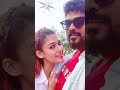 விக்கி நயன் Romantic Selfies #shorts
