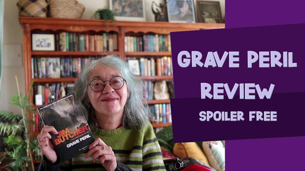 Grave Peril by Jim Butcher Dresden Files 3 Book Review * No Spoilers