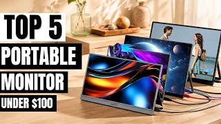 Top 5 Best Budget Portable Monitors 2026 ✅ Brutally Honest Ranking ✅