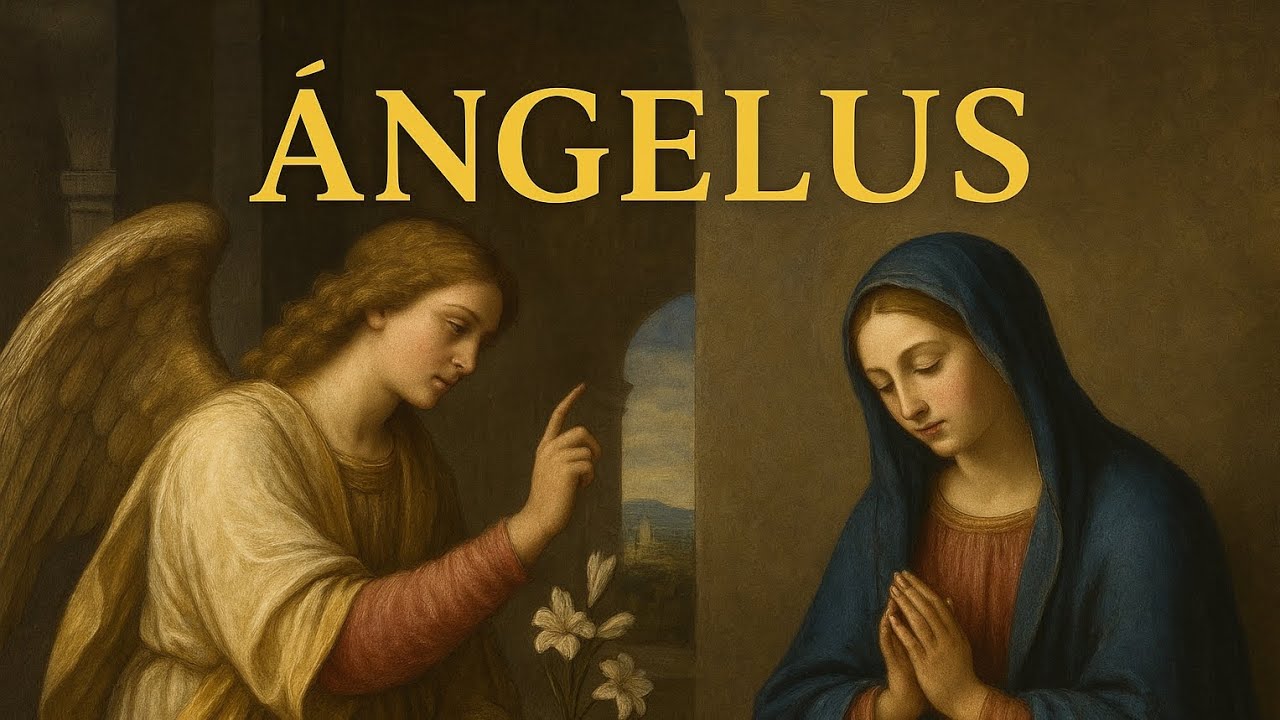 Rezo del Ángelus del día de Hoy 😇👼🏻❤️