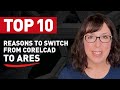 CorelCAD transition to ARES Commander | Top 10 benefits for CorelCAD users