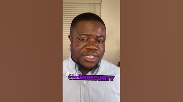 Become a cybersecurity professional in just 45daye with Coach Tolu Michael  #shorts #cybersecurity