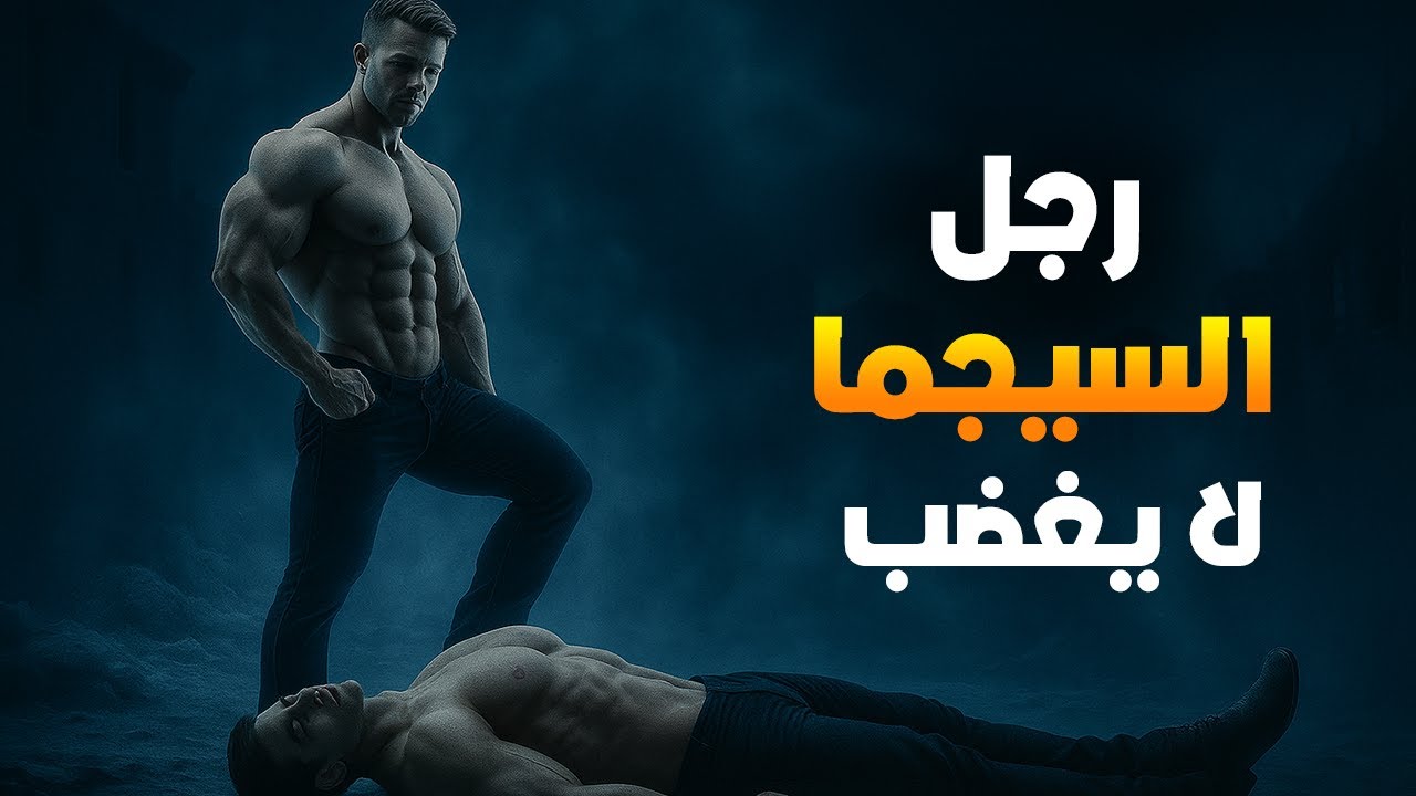 💀 الرجل السيجما لا يغضب... بل يفعل شيئاً أسوأ بكثير