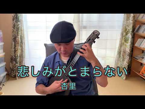 悲しみがとまらない　杏里　ソロウクレレ