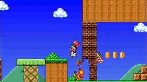 Mario Worker Remake v1.7.1 - Mario Forever 13-2