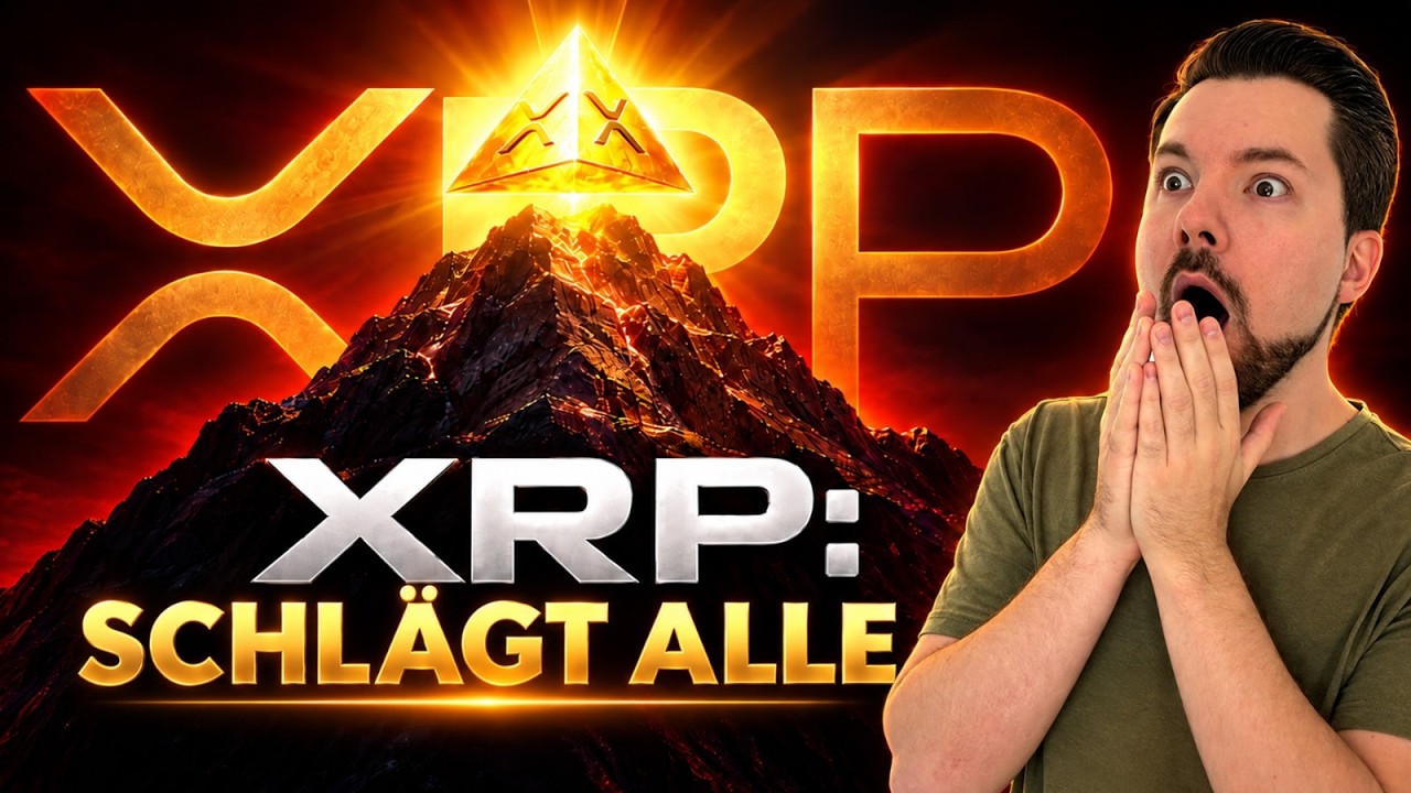 XRP: In wenigen Stunden wird es sich ENTSCHEIDEN!