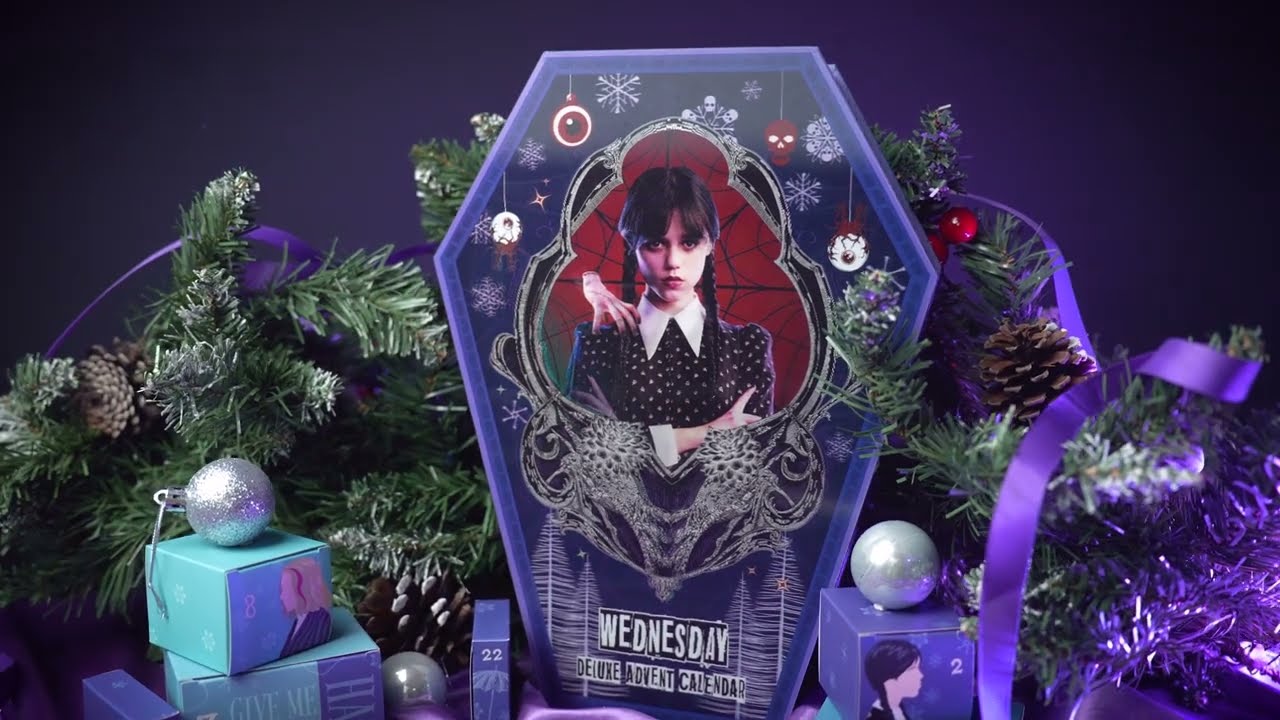 Wednesday Deluxe Advent Calendar by Cinereplicas
