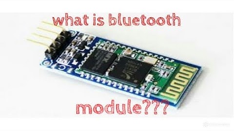 what is bluetooth with real HC-06 module in tamil