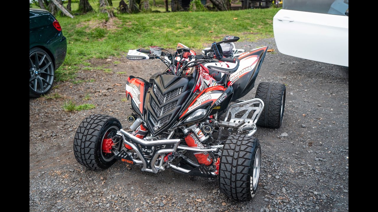 IL KIFF SA VIE AVEC SON QUAD ! (700 RAPTOR) 😍 