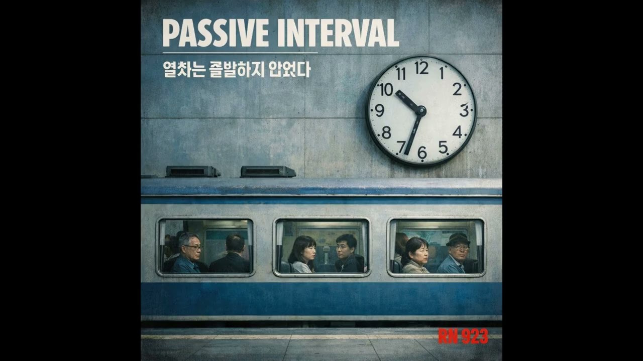 Passive Interval 열차는 출발하지 않았다 Red Note Jazz