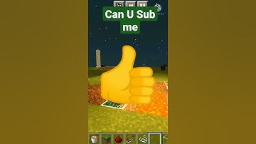 How To Make Lava Bridge In Minecraft Pocket Edition