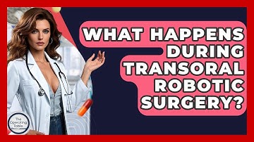 What Happens During Transoral Robotic Surgery? - The Operating Table
