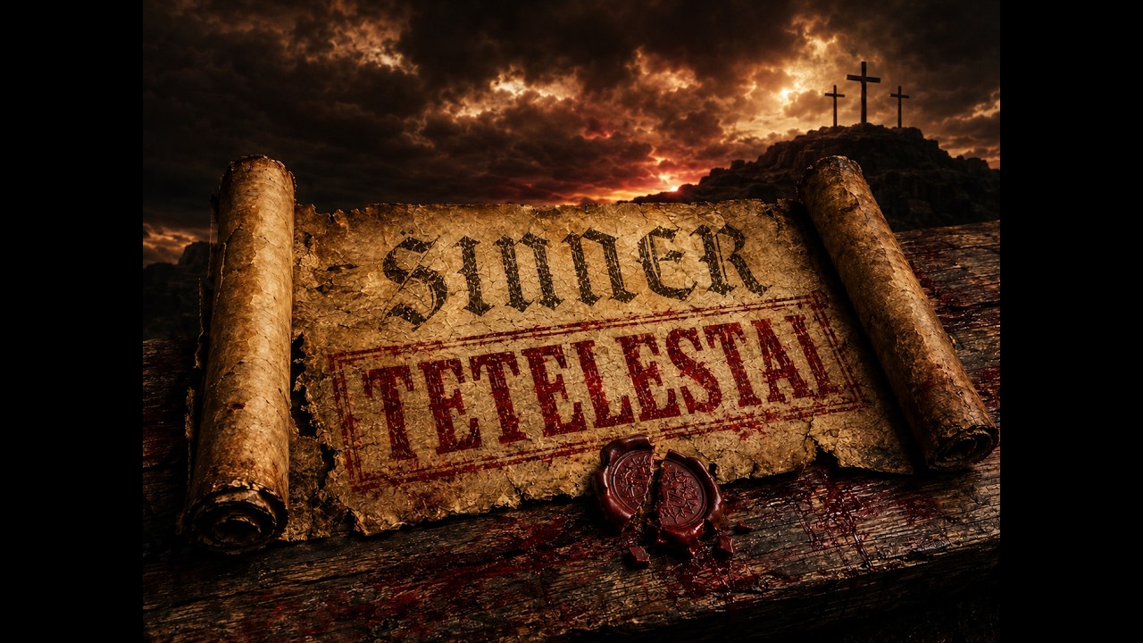 Never Again a Sinner