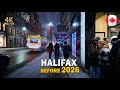 Relaxing New Year’s Eve winter 4k Walk Before New Year 2026 | Saying Goodbye to 2025 in Halifax 🇨🇦❄️