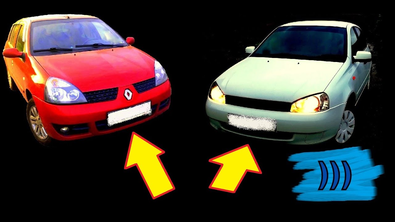 Лада Калина или Рено Симбол? Авто за 150 тысяч? - YouTube