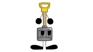 My Second Character Snow Shovel but I Animated Him. (My First Rough Animator Animation Test #10)