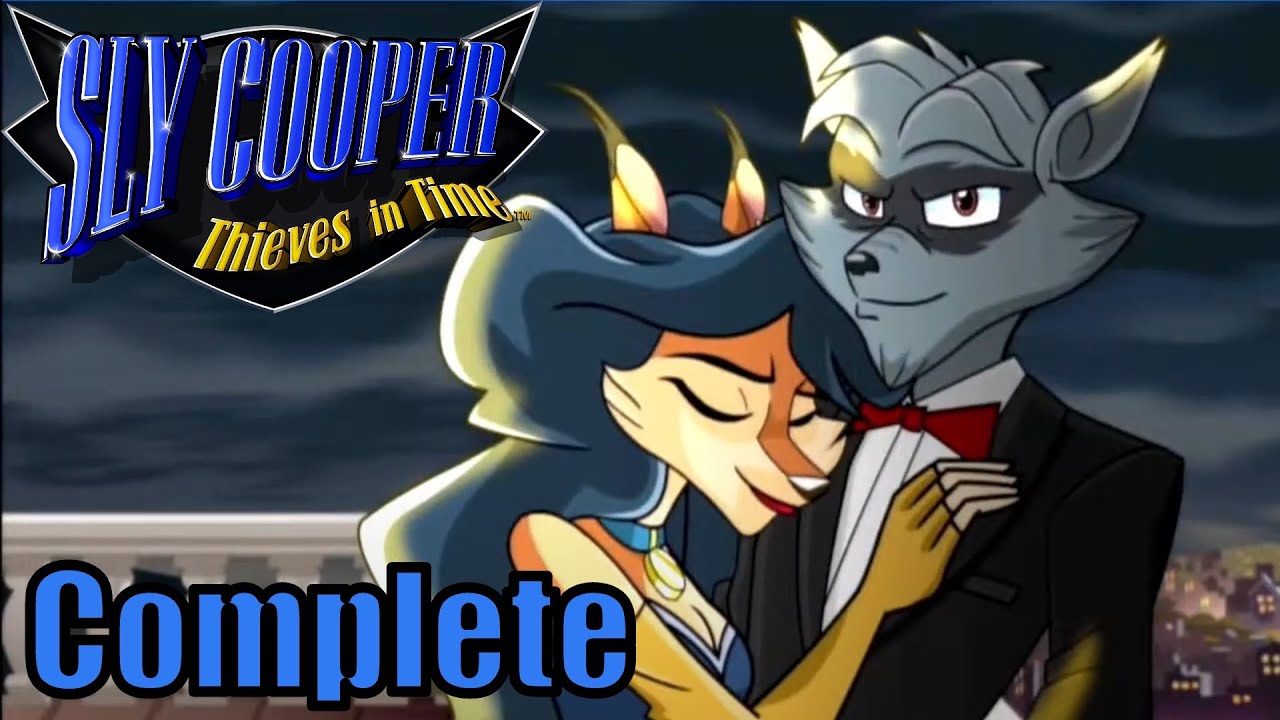 Sly Cooper Thieves in Time Complete Playthrough [goldiex]