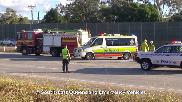 [ESCORT] QAS - 601416 Responding | QPS - 2019 Toyota Prado Responding