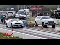 Audi Q7 🆚 BMW 135i 🆚 Mustang 🆚 Camaro | Drag Races 13 seg, 9a val Piques 1/4 de Milla B/quilla 2018