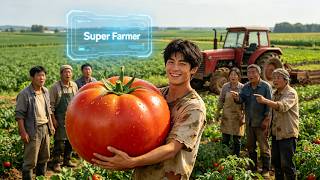 💡 A jobless graduate returns to farming—binds a super farmer system, grows premium crops！#drama