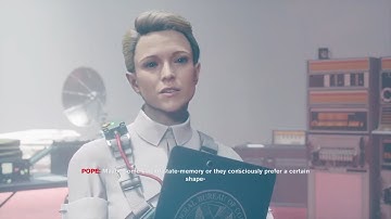 Control The Foundation DLC Walkthrough Gameplay Part 3 - Astral Plane PS5