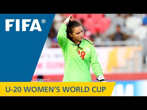 MATCH 20: CANADA v JAPAN - FIFA Women's U20 Papua New Guinea 2016