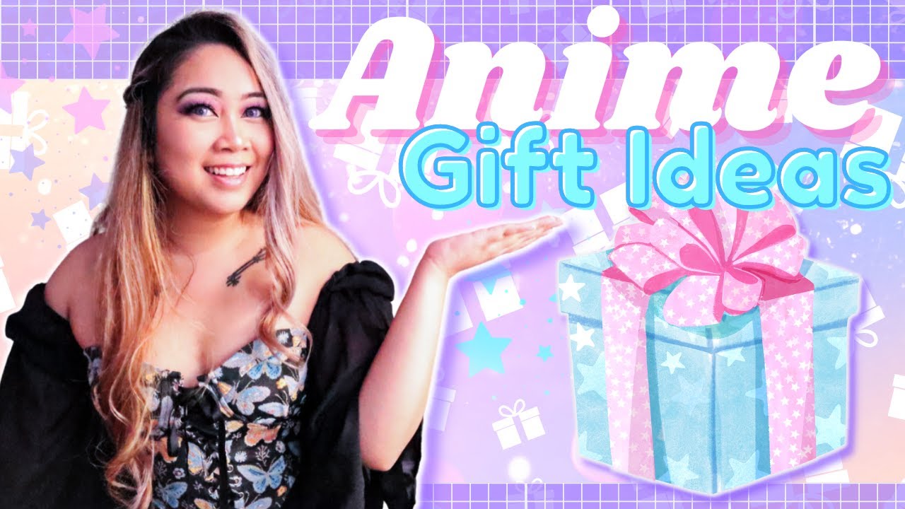 🎁 20 Gift Ideas for Anime Lovers ♡ // (gifts they'll actually