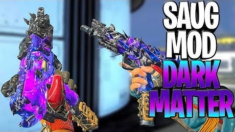 DARK MATTER SAUG 9MM DUAL WIELD OPERATOR MOD! (COD BO4)