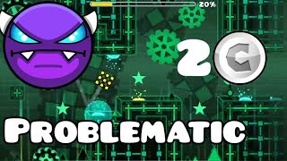 Problematic 100% (easy demon) 2 coins