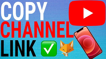 How To Copy A Youtube Channel Link on Mobile
