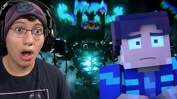 Thumbnail of THIS WAS AWESOME! || MINECRAFT WARDEN RAP | "Quiet Please!" | Animated Music Video REACTION