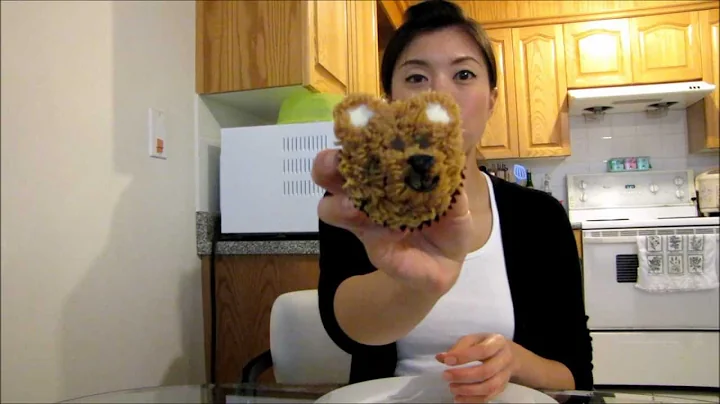 How to make teddy bear cupcakes