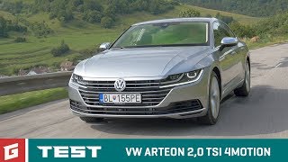 VW ARTEON TEST - GARAZ.TV - Rasťo Chvála