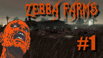 Zebba Farms - Custom Zombies - Part 1 - ★ Call of Duty Zombies Mod