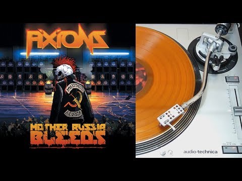 Fixions — Mother russia bleeds - vinyl LP collector face B (Black Screen Records)