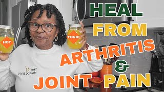 This ANTIINFLAMMATORY Hot Drink | Heals ARTHRITIS JOINT PAIN & INFLAMMATION Inside the Body Fast!
