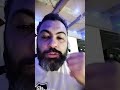 Live pós jogo agora
