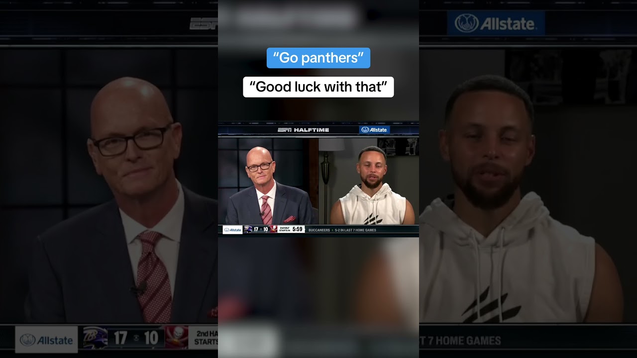 SVP kept it real with Steph Curry 😂